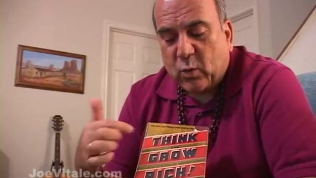 Joe Vitale Reveals Napoleon Hill Secret