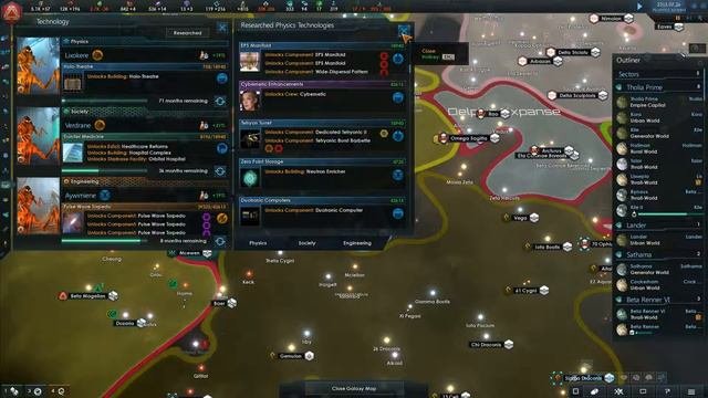 Let’s Play Stellaris / Star Trek New Horizons (Tholians) – Part 36