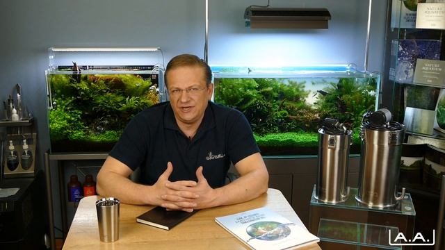 Фильтрация в аквариуме часть 1 ADA Super Jet Filter