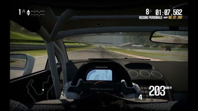 NFS Shift 2 Unleashed HD Fast Lap GP Spa Francorchamps