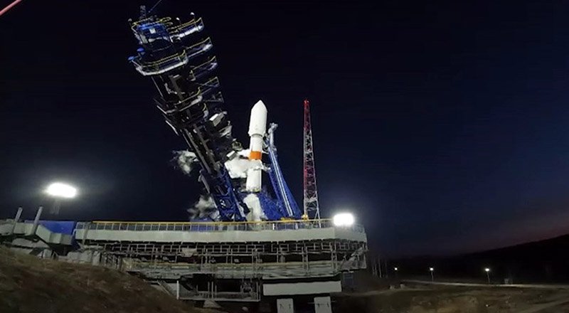 ВКС России запустили «Союз 2.1б» со спутниками Минобороны
