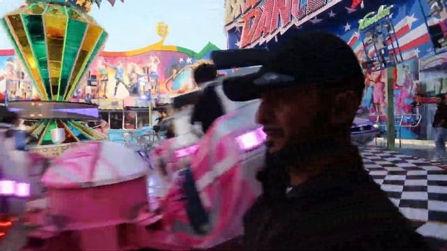 Break Dance No.1 - Kinzler (Offride) Video vom Cannstatter Volksfest 2022