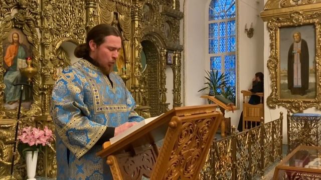 Сказание в праздник Сретение Господне.