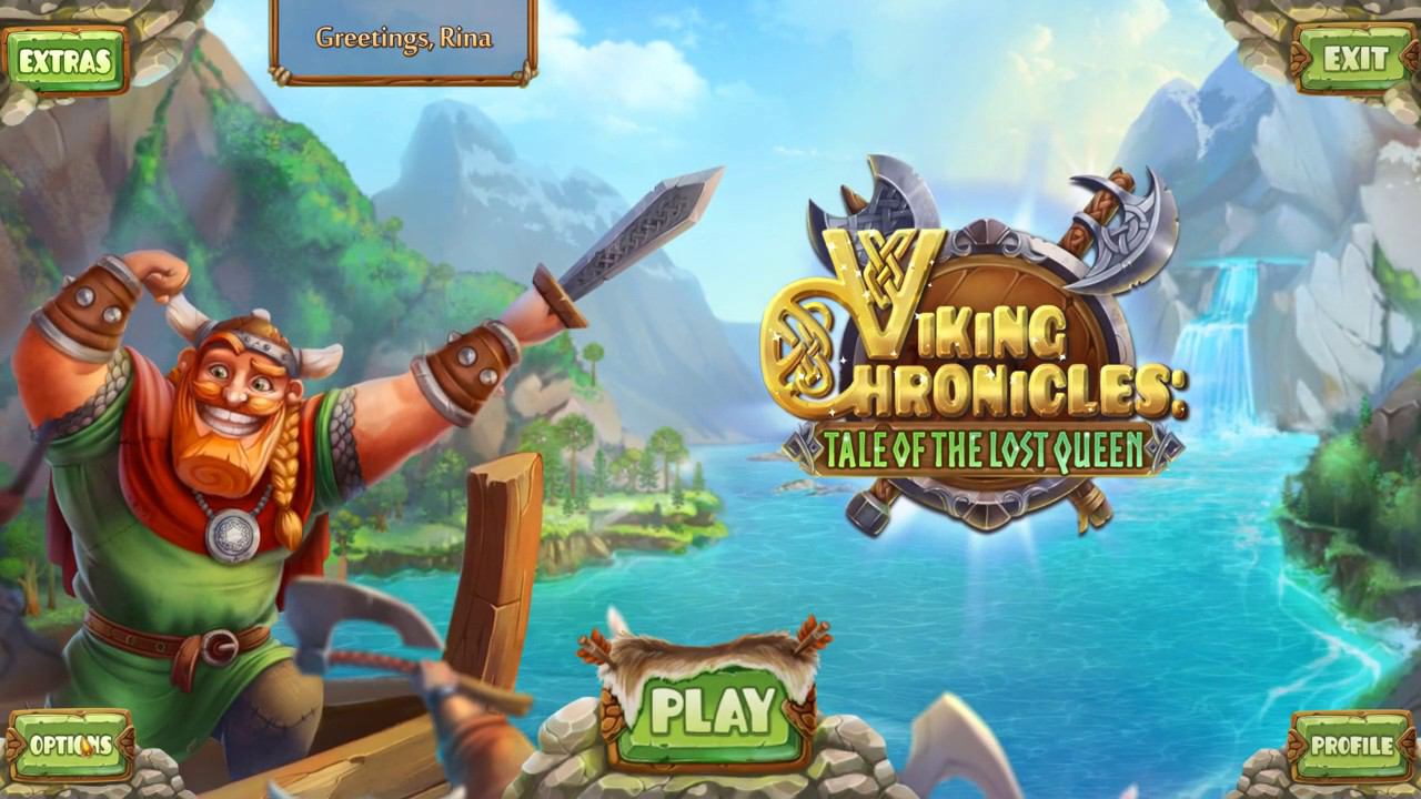 Viking Chronicles Tale of the lost Queen ✔ Gameplay ✔ PC Steam game 2020 ✔ Full HD 1080p60FPS