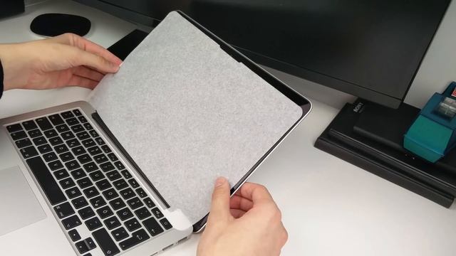 MacBook Pro Retina (2015) Unboxing und Ersteinrichtung (UHD)
