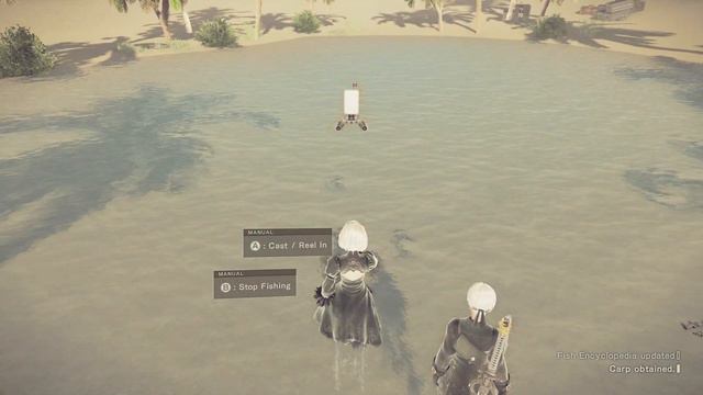 "I'm so good at fishing" - Tin | NieR Automata Full Playthrough | Episode 10