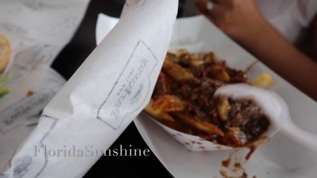 ???? New Orleans Po-Boy Parkway Bakery and Tavern в Новом Орлеане - По бой с креветками и устрицами