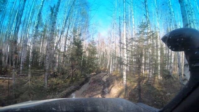 ТЛК 105 крадется