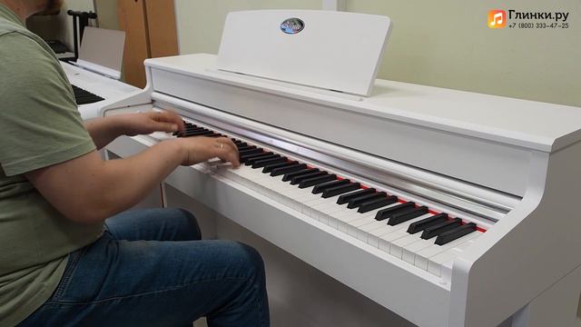 Цифровое пианино Beisite B-808 Pro WE белое - Глинки.Ру PLAYZONE