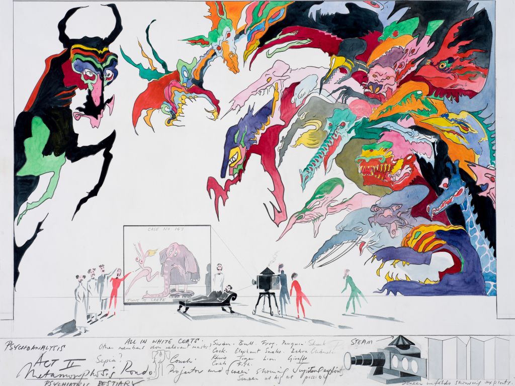 Gerald Scarfe: Scarfe On Stage