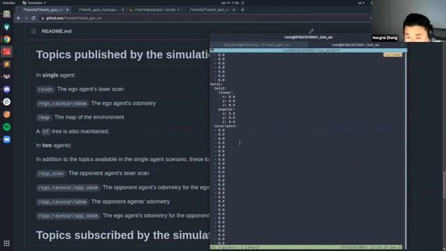 F1TENTH T02 - Simulator Tutorial