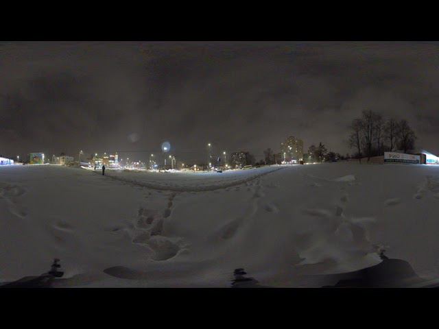 Insta360 Pro 2 - ISO 6400