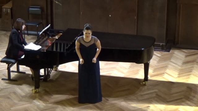 Валерия Бушуева - М. П. Мусоргский, цикл "Детская"
