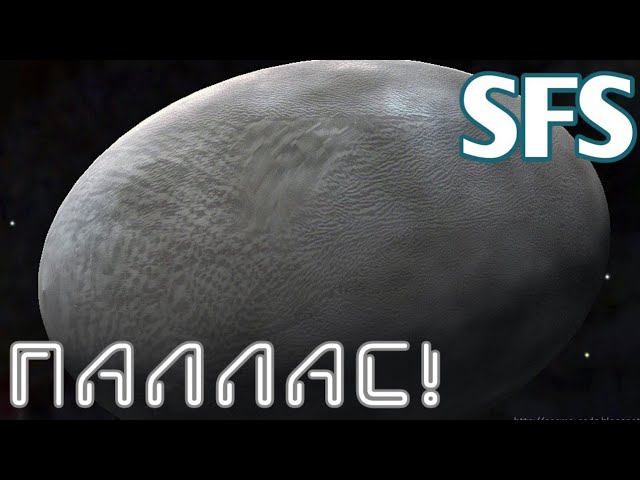 Карликовая планета Паллас! /// Spaceflight Simulator