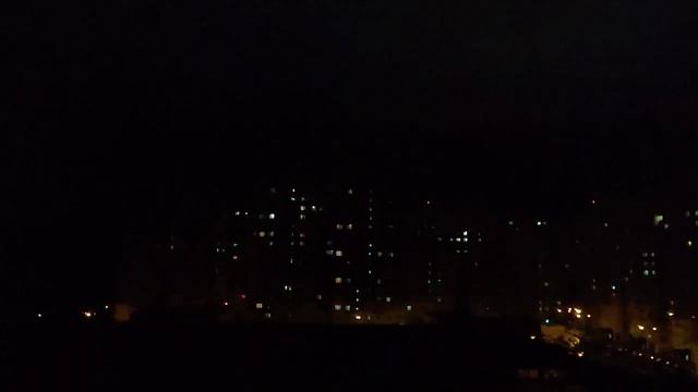Молния ⚡ Страшно красивое зрелище!