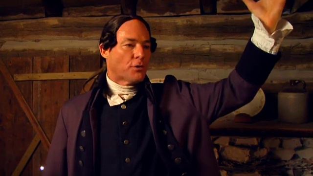 Gary Sisson in "Patrick Henry:  Liberty or Death"