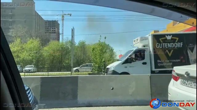Пожар в районе РИО
