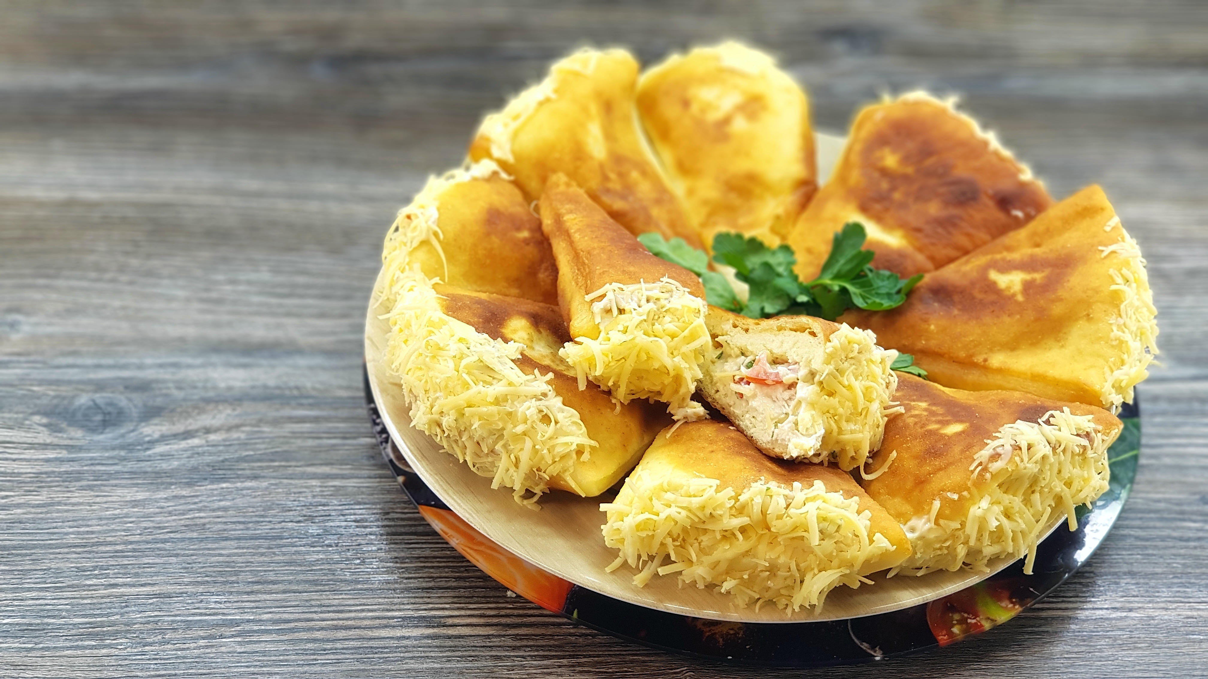 Готовлю на сковороде отличную замену пирожкам и бутербродам. Простой и вкусный рецепт