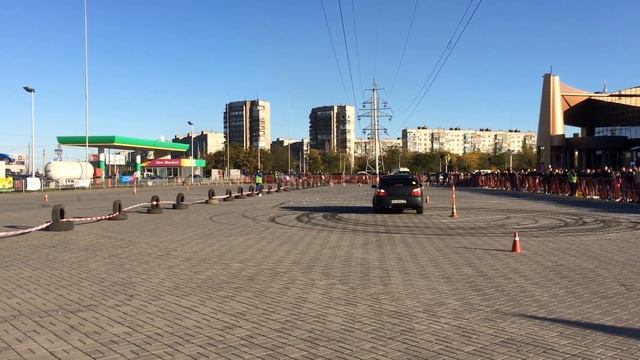 Кубок Мариуполя по фигурному вождению 07.10.2018 Subaru wrx sti