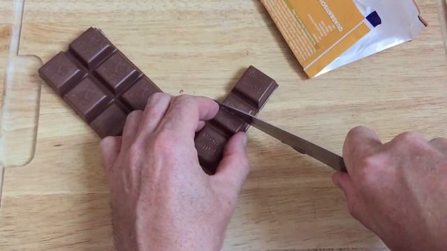 Шоколад Ritter SPORT - KARAMELL-MOUSSE - открываем, смотрим, пробуем