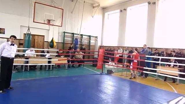 Бокс Чемпион Черкасской области Царенко за II место Жовтобрюх