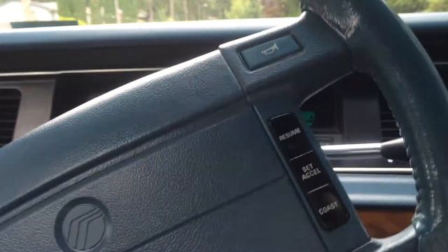Mercury Grand Marquis walk around and test drive - Part 2