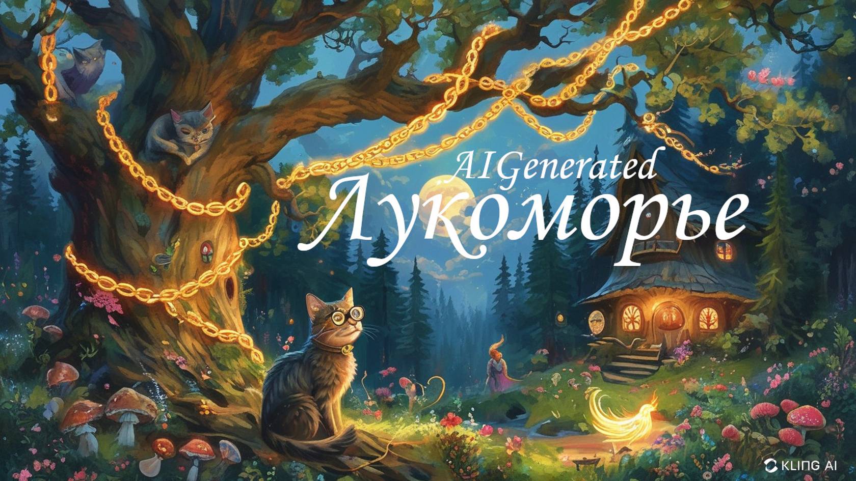 AIGenerated - Лукоморье