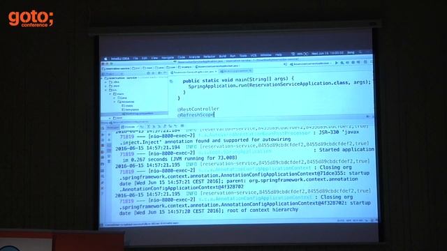Cloud Native Java • Josh Long • GOTO 2016