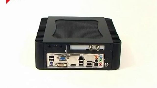 Nettop: MR Computertechnik Ichbinleise HFX Micro Media | Computerwoche TV
