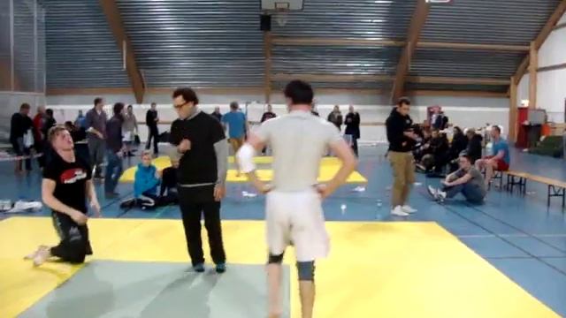 Idris (Tsjetsjenia). Grapplers BJJ championship. Norway 2011.
