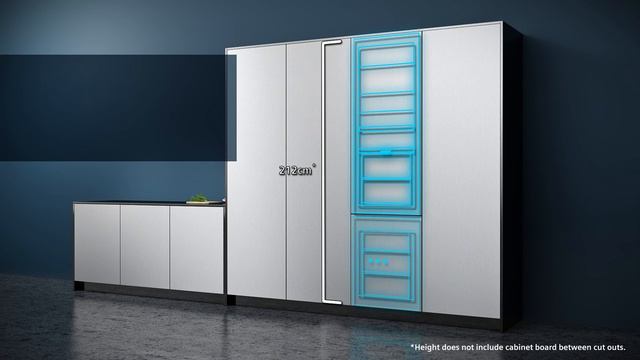 Холодильники Siemens modularFit