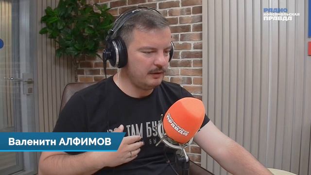 Владимир Ежиков в программе Александра Малькевича «Новороссия. Герои нового времени»