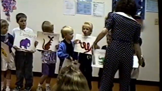 1991 last day of preschool for ryan
