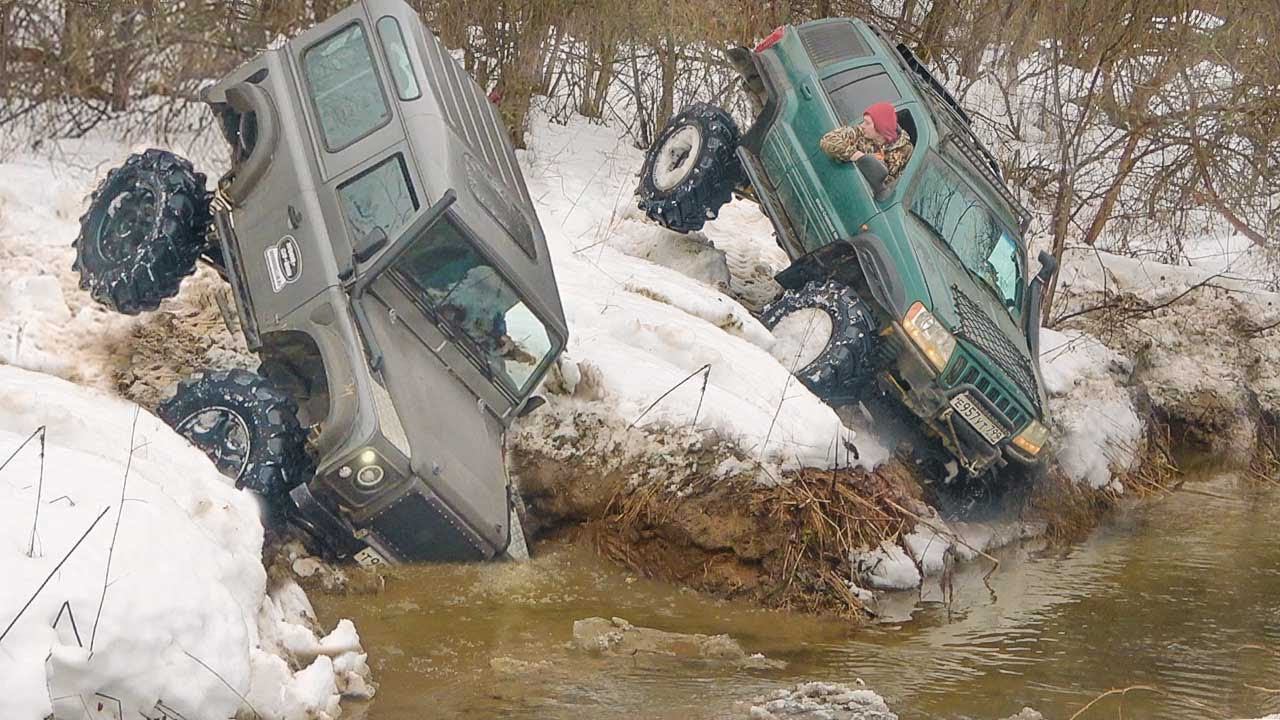 НИКТО НЕ ОЖИДАЛ! Off-Road Пошёл не по плану Jeep, Land Rover, Nissan Patrol