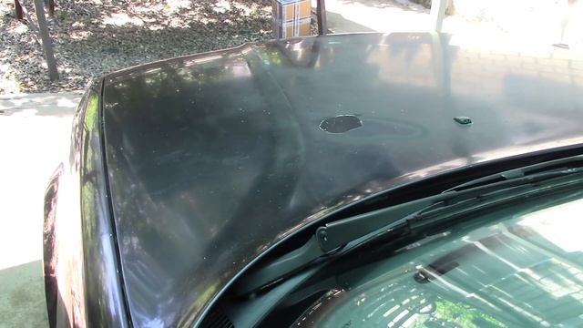 Как должен открывается капот на BMW E34???