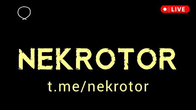 NEKROTOR - новый диджейский сет из альбома ТЕХНО ДЛЯ ВНЕЗЕМНЫХ ЦИВИЛИЗАЦИЙ - techno DJ set 2024