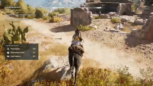 ASSASSIN'S CREED ODYSSEY  3 QUESTS IT IS COMPLICATED