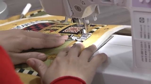 Almohadón con quilt - 25/04/18