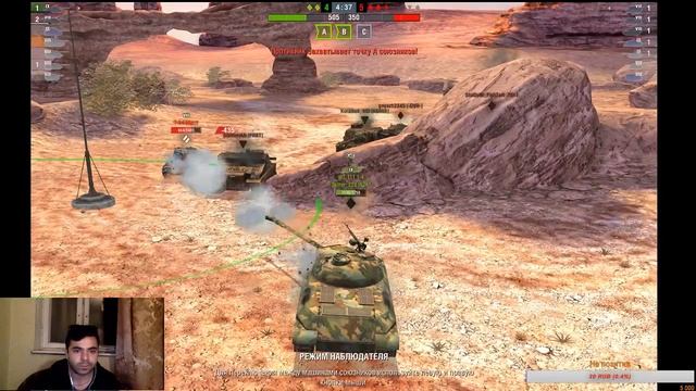 WORLD OF TANKS BLITZ - отдыхаю в рандоме и параллельно в Рейтинг)