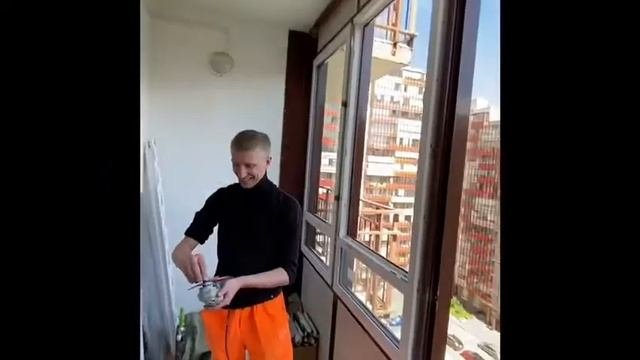 #Кудрово#заменахолодногоостеклениянатеплое произвели замену остекления