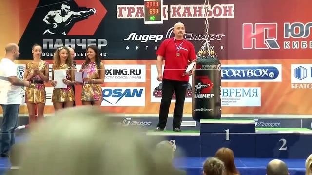 Чемпионат по силе удара.