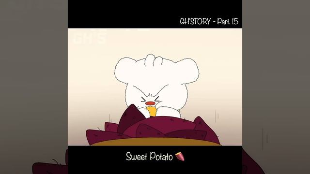 15] Sweet Potato | GH'STORY |