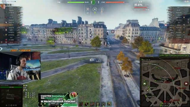 К-91 ПТ►РАЗВАЛИВАЕТ! 3 ОТМЕТКИ C 67% | Полевая Модернизация