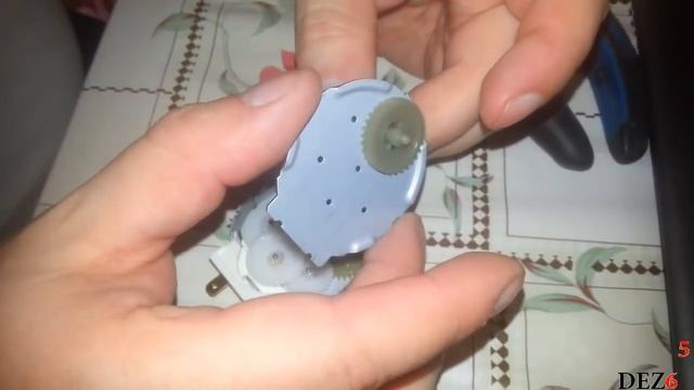 Двигатель микроволновой печи обзор китайского моторчика. TYJ50-8A7