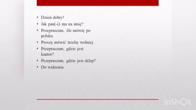 Выражения на польском Польский язык для начинающих слова на польском полезные выражения польский