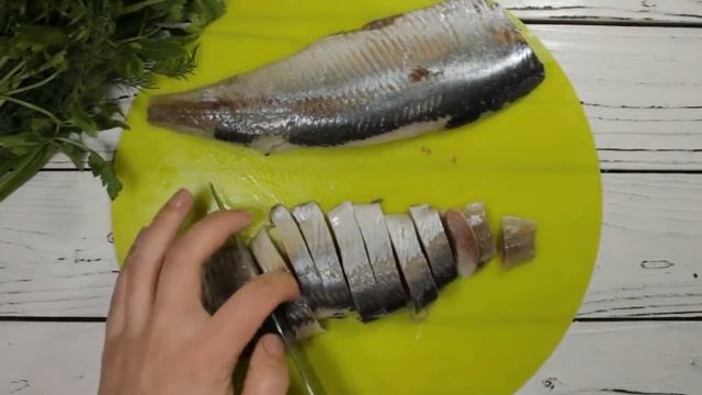 Две Закуски из одной Селедки. Две простые закуски к празднику или просто так