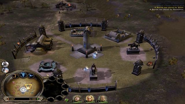 3v3 Battle For Middle Earth