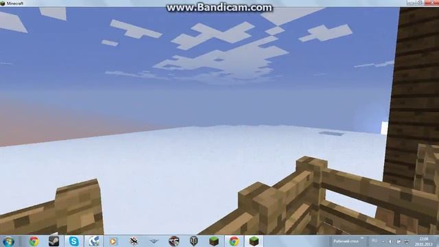 Карта Minecraft(Корабль из Аллоды Онлайн)