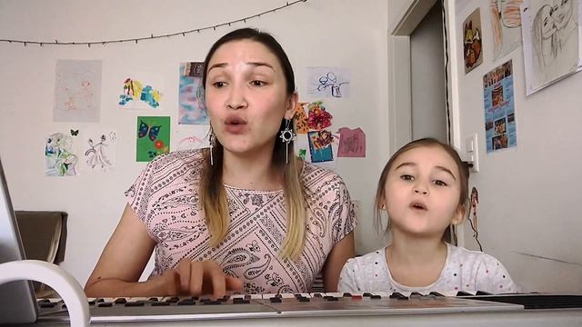 МУЗЫКА ДОМА Занятие 1 с Дилей и Ангелиной «Высота звука»
