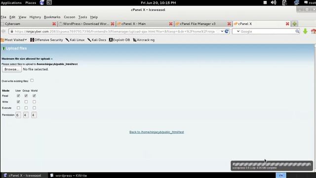 How to install wordpress Manually (Step by Step)